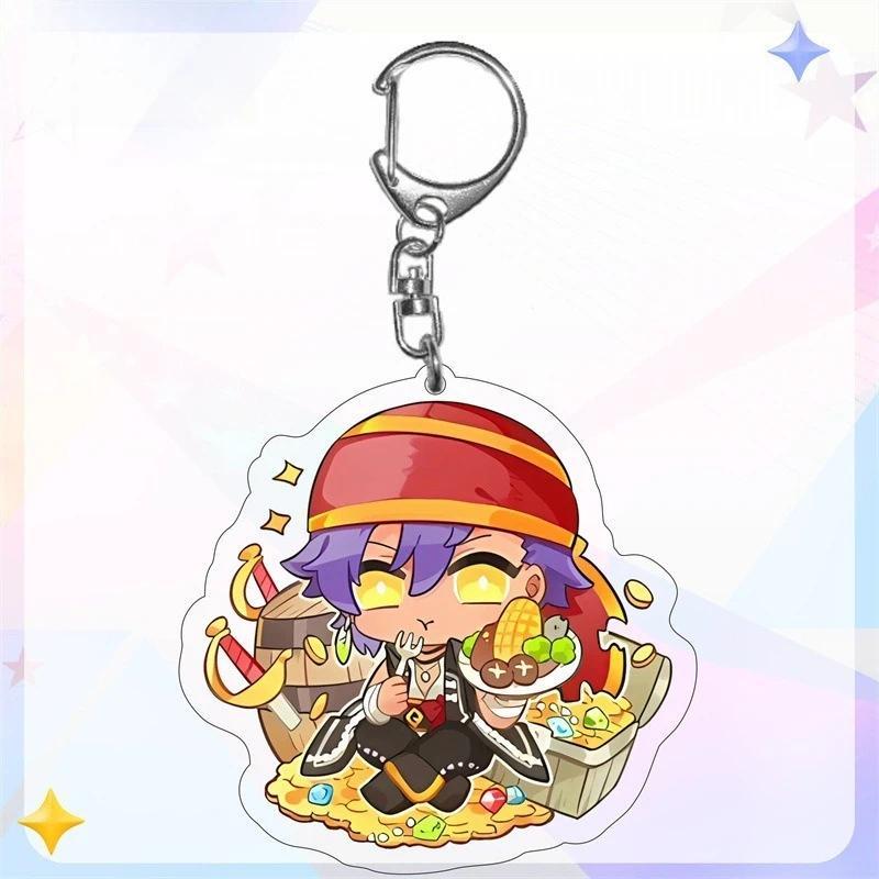 Anime Peripheral Keychain Acrylic Keyrings Creative Backpack Pendant Cosplay Jewelry Móc Khóa In Theo Yêu Cầu, Chất Liệu Mica Trong Suốt In 2 Mặt , Dày 4mm 13 Anime Peripheral Keychain Acrylic Keyrings Creative Backpack Pendant Cosplay Jewelry Móc Khóa In Theo Yêu Cầu, Chất Liệu Mica Trong Suốt In 2 Mặt , Dày 4mm - Ảnh 13