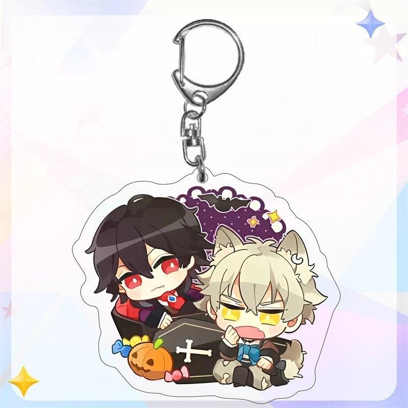 Anime Peripheral Keychain Acrylic Keyrings Creative Backpack Pendant Cosplay Jewelry Móc Khóa In Theo Yêu Cầu, Chất Liệu Mica Trong Suốt In 2 Mặt , Dày 4mm 14 Anime Peripheral Keychain Acrylic Keyrings Creative Backpack Pendant Cosplay Jewelry Móc Khóa In Theo Yêu Cầu, Chất Liệu Mica Trong Suốt In 2 Mặt , Dày 4mm - Ảnh 14