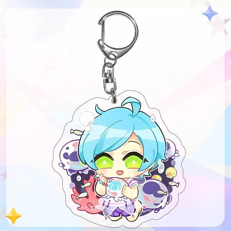 Anime Peripheral Keychain Acrylic Keyrings Creative Backpack Pendant Cosplay Jewelry Móc Khóa In Theo Yêu Cầu, Chất Liệu Mica Trong Suốt In 2 Mặt , Dày 4mm 15 Anime Peripheral Keychain Acrylic Keyrings Creative Backpack Pendant Cosplay Jewelry Móc Khóa In Theo Yêu Cầu, Chất Liệu Mica Trong Suốt In 2 Mặt , Dày 4mm - Ảnh 15