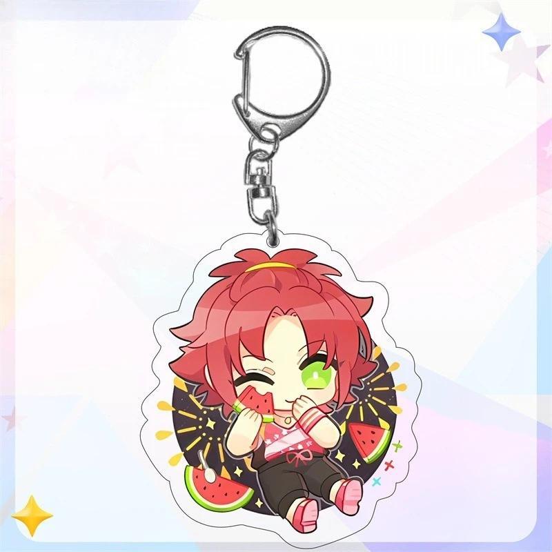 Anime Peripheral Keychain Acrylic Keyrings Creative Backpack Pendant Cosplay Jewelry Móc Khóa In Theo Yêu Cầu, Chất Liệu Mica Trong Suốt In 2 Mặt , Dày 4mm 16 Anime Peripheral Keychain Acrylic Keyrings Creative Backpack Pendant Cosplay Jewelry Móc Khóa In Theo Yêu Cầu, Chất Liệu Mica Trong Suốt In 2 Mặt , Dày 4mm - Ảnh 16