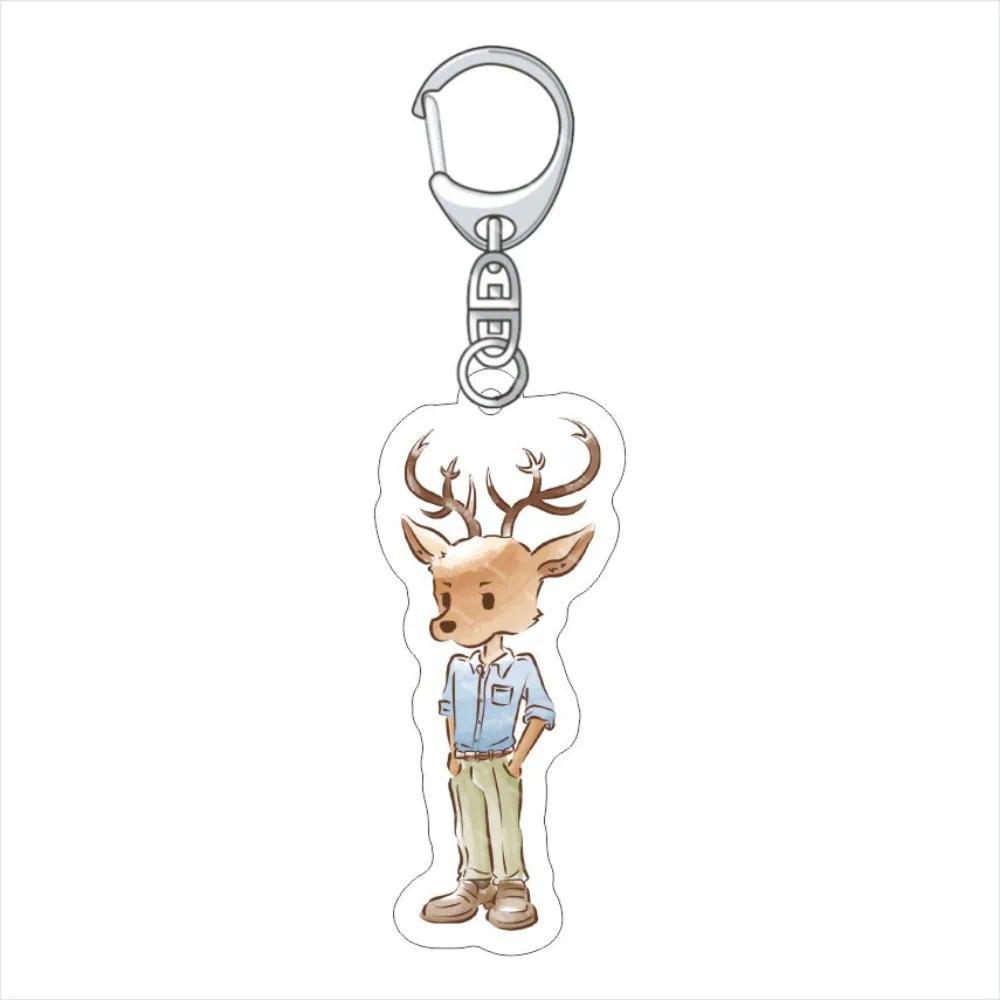 Anime Peripheral Keychain Acrylic Keyrings Creative Backpack Pendant Cosplay Jewelry Móc Khóa In Theo Yêu Cầu, Chất Liệu Mica Trong Suốt In 2 Mặt , Dày 4mm 18 Anime Peripheral Keychain Acrylic Keyrings Creative Backpack Pendant Cosplay Jewelry Móc Khóa In Theo Yêu Cầu, Chất Liệu Mica Trong Suốt In 2 Mặt , Dày 4mm - Ảnh 18