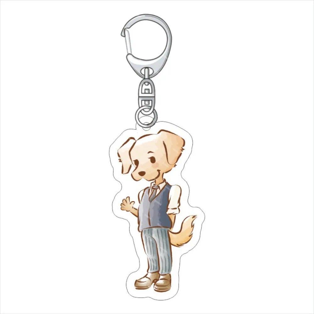 Anime Peripheral Keychain Acrylic Keyrings Creative Backpack Pendant Cosplay Jewelry Móc Khóa In Theo Yêu Cầu, Chất Liệu Mica Trong Suốt In 2 Mặt , Dày 4mm 20 Anime Peripheral Keychain Acrylic Keyrings Creative Backpack Pendant Cosplay Jewelry Móc Khóa In Theo Yêu Cầu, Chất Liệu Mica Trong Suốt In 2 Mặt , Dày 4mm - Ảnh 20