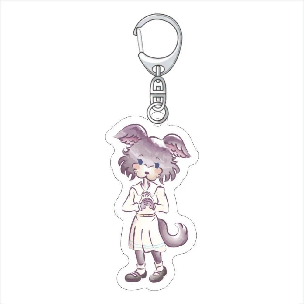 Anime Peripheral Keychain Acrylic Keyrings Creative Backpack Pendant Cosplay Jewelry Móc Khóa In Theo Yêu Cầu, Chất Liệu Mica Trong Suốt In 2 Mặt , Dày 4mm 22 Anime Peripheral Keychain Acrylic Keyrings Creative Backpack Pendant Cosplay Jewelry Móc Khóa In Theo Yêu Cầu, Chất Liệu Mica Trong Suốt In 2 Mặt , Dày 4mm - Ảnh 22