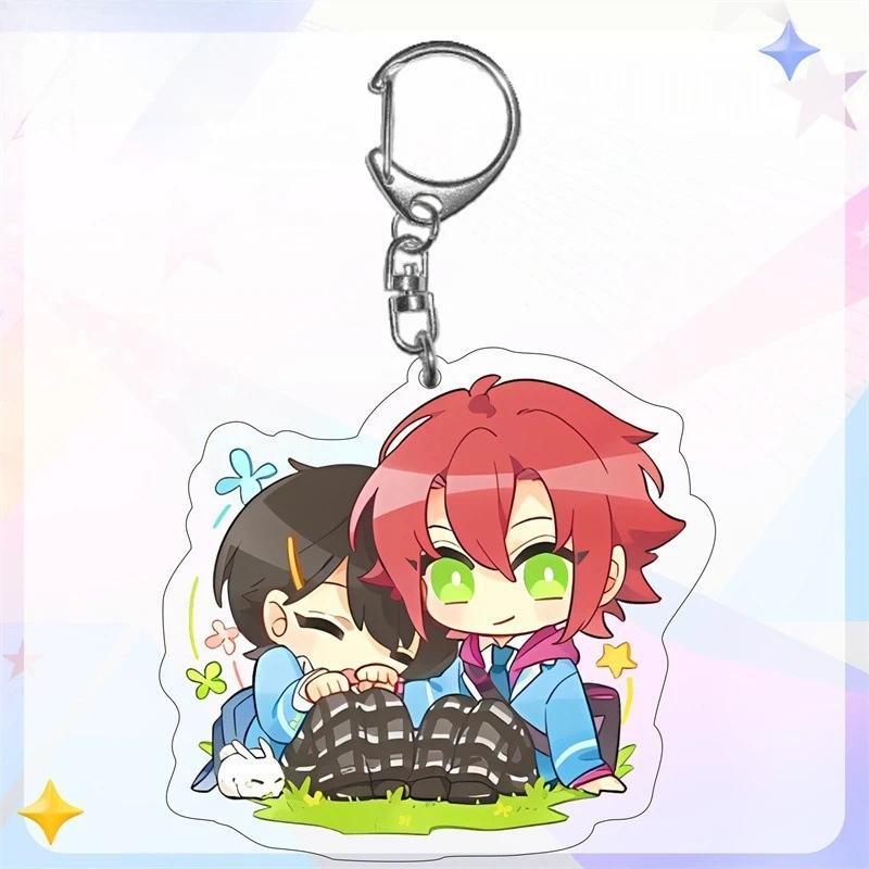 Anime Peripheral Keychain Acrylic Keyrings Creative Backpack Pendant Cosplay Jewelry Móc Khóa In Theo Yêu Cầu, Chất Liệu Mica Trong Suốt In 2 Mặt , Dày 4mm 4 Anime Peripheral Keychain Acrylic Keyrings Creative Backpack Pendant Cosplay Jewelry Móc Khóa In Theo Yêu Cầu, Chất Liệu Mica Trong Suốt In 2 Mặt , Dày 4mm - Ảnh 4