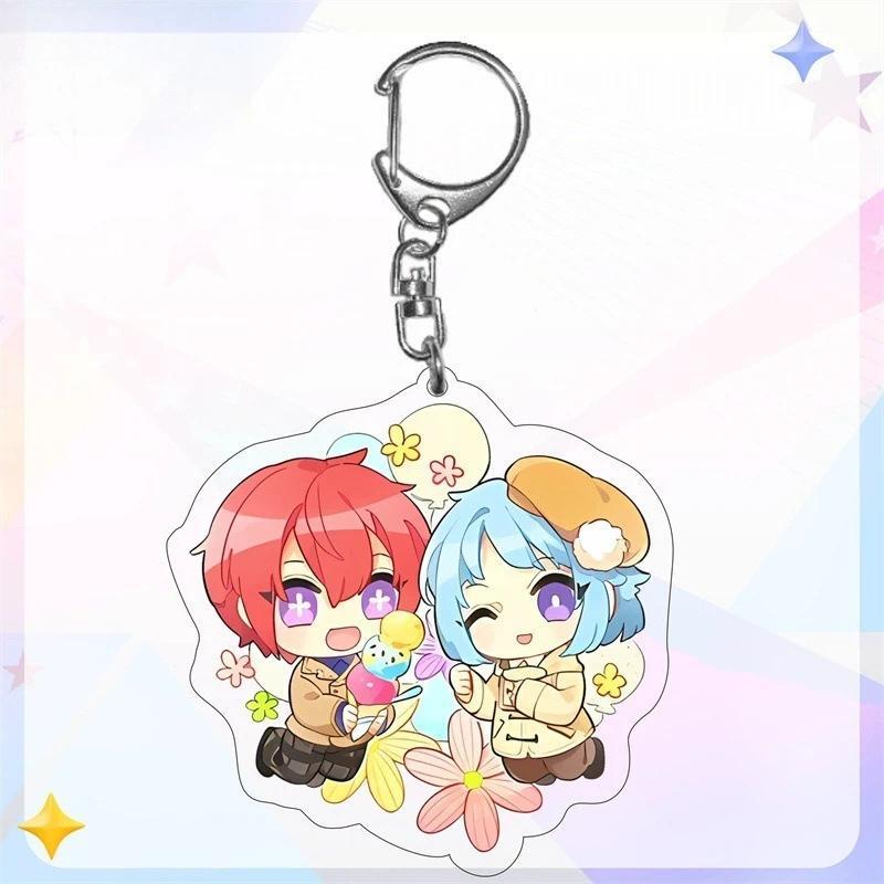 Anime Peripheral Keychain Acrylic Keyrings Creative Backpack Pendant Cosplay Jewelry Móc Khóa In Theo Yêu Cầu, Chất Liệu Mica Trong Suốt In 2 Mặt , Dày 4mm 5 Anime Peripheral Keychain Acrylic Keyrings Creative Backpack Pendant Cosplay Jewelry Móc Khóa In Theo Yêu Cầu, Chất Liệu Mica Trong Suốt In 2 Mặt , Dày 4mm - Ảnh 5