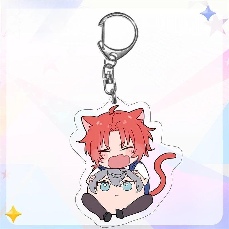 Anime Peripheral Keychain Acrylic Keyrings Creative Backpack Pendant Cosplay Jewelry Móc Khóa In Theo Yêu Cầu, Chất Liệu Mica Trong Suốt In 2 Mặt , Dày 4mm 6 Anime Peripheral Keychain Acrylic Keyrings Creative Backpack Pendant Cosplay Jewelry Móc Khóa In Theo Yêu Cầu, Chất Liệu Mica Trong Suốt In 2 Mặt , Dày 4mm - Ảnh 6