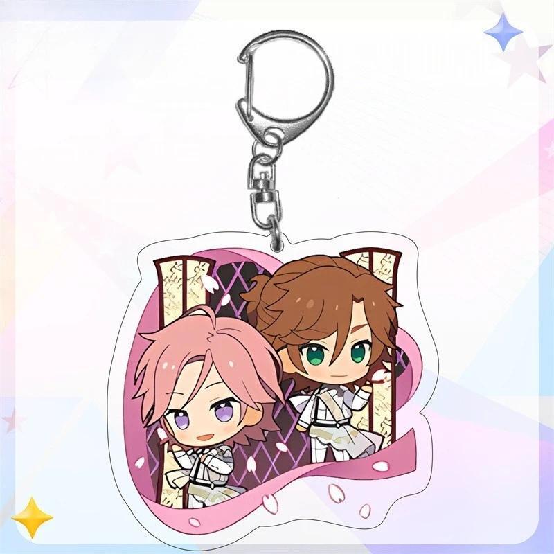 Anime Peripheral Keychain Acrylic Keyrings Creative Backpack Pendant Cosplay Jewelry Móc Khóa In Theo Yêu Cầu, Chất Liệu Mica Trong Suốt In 2 Mặt , Dày 4mm 7 Anime Peripheral Keychain Acrylic Keyrings Creative Backpack Pendant Cosplay Jewelry Móc Khóa In Theo Yêu Cầu, Chất Liệu Mica Trong Suốt In 2 Mặt , Dày 4mm - Ảnh 7
