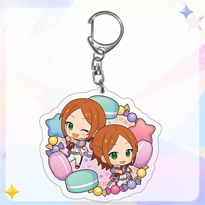Anime Peripheral Keychain Acrylic Keyrings Creative Backpack Pendant Cosplay Jewelry Móc Khóa In Theo Yêu Cầu, Chất Liệu Mica Trong Suốt In 2 Mặt , Dày 4mm 8 Anime Peripheral Keychain Acrylic Keyrings Creative Backpack Pendant Cosplay Jewelry Móc Khóa In Theo Yêu Cầu, Chất Liệu Mica Trong Suốt In 2 Mặt , Dày 4mm - Ảnh 8