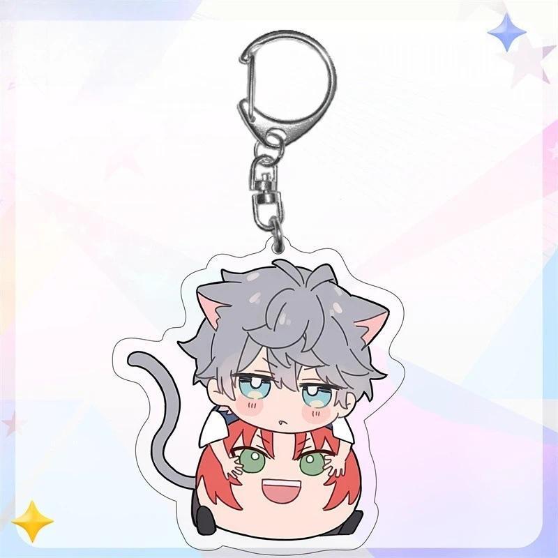 Anime Peripheral Keychain Acrylic Keyrings Creative Backpack Pendant Cosplay Jewelry Móc Khóa In Theo Yêu Cầu, Chất Liệu Mica Trong Suốt In 2 Mặt , Dày 4mm 9 Anime Peripheral Keychain Acrylic Keyrings Creative Backpack Pendant Cosplay Jewelry Móc Khóa In Theo Yêu Cầu, Chất Liệu Mica Trong Suốt In 2 Mặt , Dày 4mm - Ảnh 9