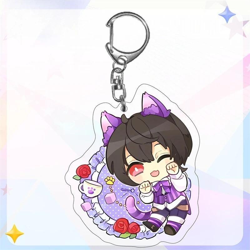 Anime Peripheral Keychain Acrylic Keyrings Creative Backpack Pendant Cosplay Jewelry Móc Khóa In Theo Yêu Cầu, Chất Liệu Mica Trong Suốt In 2 Mặt , Dày 4mm 10 Anime Peripheral Keychain Acrylic Keyrings Creative Backpack Pendant Cosplay Jewelry Móc Khóa In Theo Yêu Cầu, Chất Liệu Mica Trong Suốt In 2 Mặt , Dày 4mm - Ảnh 10