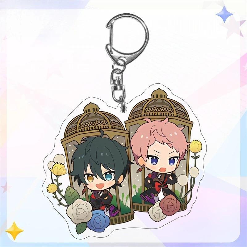 Anime Peripheral Keychain Acrylic Keyrings Creative Backpack Pendant Cosplay Jewelry Móc Khóa In Theo Yêu Cầu, Chất Liệu Mica Trong Suốt In 2 Mặt , Dày 4mm 1 Anime Peripheral Keychain Acrylic Keyrings Creative Backpack Pendant Cosplay Jewelry Móc Khóa In Theo Yêu Cầu, Chất Liệu Mica Trong Suốt In 2 Mặt , Dày 4mm
