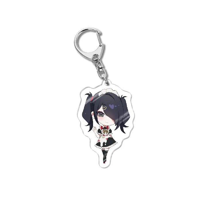 Anime Peripheral Music Girl Dependence Mica Keychain Hanging Face With Creative Accessories Móc Khóa In Theo Yêu Cầu, Chất Liệu Mica Trong Suốt In 2 Mặt , Dày 4mm 11 Anime Peripheral Music Girl Dependence Mica Keychain Hanging Face With Creative Accessories Móc Khóa In Theo Yêu Cầu, Chất Liệu Mica Trong Suốt In 2 Mặt , Dày 4mm - Ảnh 11