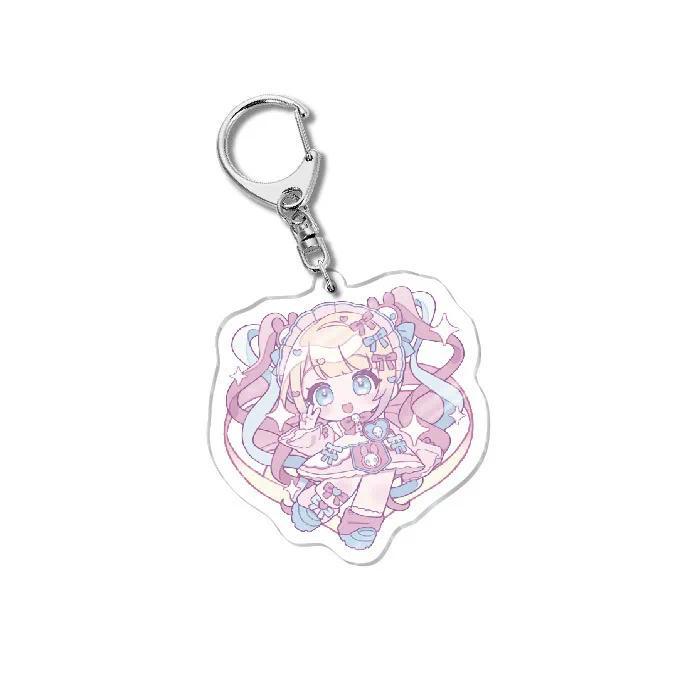 Anime Peripheral Music Girl Dependence Mica Keychain Hanging Face With Creative Accessories Móc Khóa In Theo Yêu Cầu, Chất Liệu Mica Trong Suốt In 2 Mặt , Dày 4mm 12 Anime Peripheral Music Girl Dependence Mica Keychain Hanging Face With Creative Accessories Móc Khóa In Theo Yêu Cầu, Chất Liệu Mica Trong Suốt In 2 Mặt , Dày 4mm - Ảnh 12