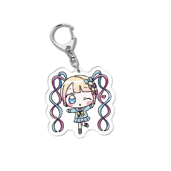 Anime Peripheral Music Girl Dependence Mica Keychain Hanging Face With Creative Accessories Móc Khóa In Theo Yêu Cầu, Chất Liệu Mica Trong Suốt In 2 Mặt , Dày 4mm 3 Anime Peripheral Music Girl Dependence Mica Keychain Hanging Face With Creative Accessories Móc Khóa In Theo Yêu Cầu, Chất Liệu Mica Trong Suốt In 2 Mặt , Dày 4mm - Ảnh 3