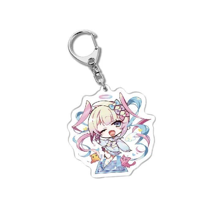 Anime Peripheral Music Girl Dependence Mica Keychain Hanging Face With Creative Accessories Móc Khóa In Theo Yêu Cầu, Chất Liệu Mica Trong Suốt In 2 Mặt , Dày 4mm 5 Anime Peripheral Music Girl Dependence Mica Keychain Hanging Face With Creative Accessories Móc Khóa In Theo Yêu Cầu, Chất Liệu Mica Trong Suốt In 2 Mặt , Dày 4mm - Ảnh 5