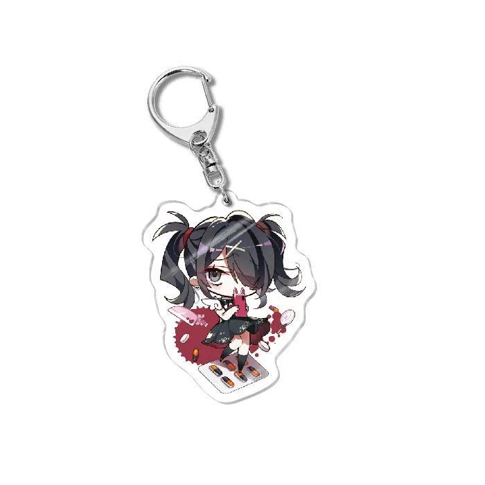Anime Peripheral Music Girl Dependence Mica Keychain Hanging Face With Creative Accessories Móc Khóa In Theo Yêu Cầu, Chất Liệu Mica Trong Suốt In 2 Mặt , Dày 4mm 6 Anime Peripheral Music Girl Dependence Mica Keychain Hanging Face With Creative Accessories Móc Khóa In Theo Yêu Cầu, Chất Liệu Mica Trong Suốt In 2 Mặt , Dày 4mm - Ảnh 6