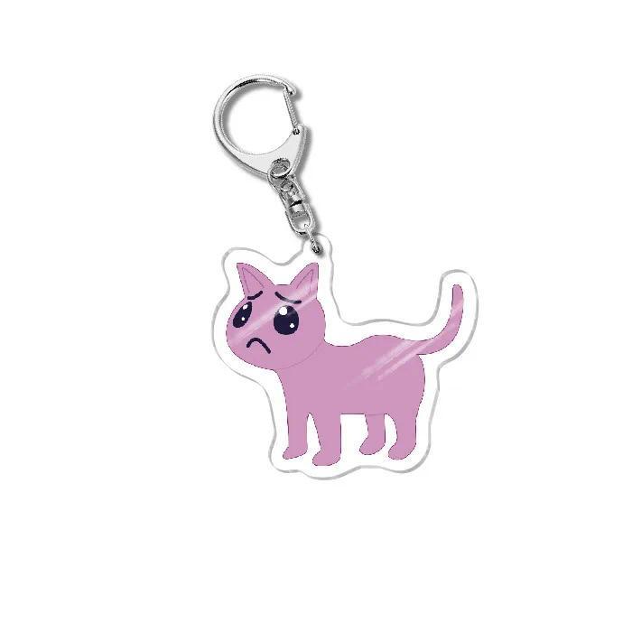 Anime Peripheral Music Girl Dependence Mica Keychain Hanging Face With Creative Accessories Móc Khóa In Theo Yêu Cầu, Chất Liệu Mica Trong Suốt In 2 Mặt , Dày 4mm 8 Anime Peripheral Music Girl Dependence Mica Keychain Hanging Face With Creative Accessories Móc Khóa In Theo Yêu Cầu, Chất Liệu Mica Trong Suốt In 2 Mặt , Dày 4mm - Ảnh 8