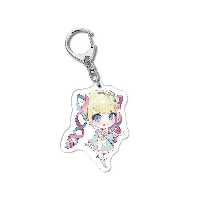 Anime Peripheral Music Girl Dependence Mica Keychain Hanging Face With Creative Accessories Móc Khóa In Theo Yêu Cầu, Chất Liệu Mica Trong Suốt In 2 Mặt , Dày 4mm 9 Anime Peripheral Music Girl Dependence Mica Keychain Hanging Face With Creative Accessories Móc Khóa In Theo Yêu Cầu, Chất Liệu Mica Trong Suốt In 2 Mặt , Dày 4mm - Ảnh 9