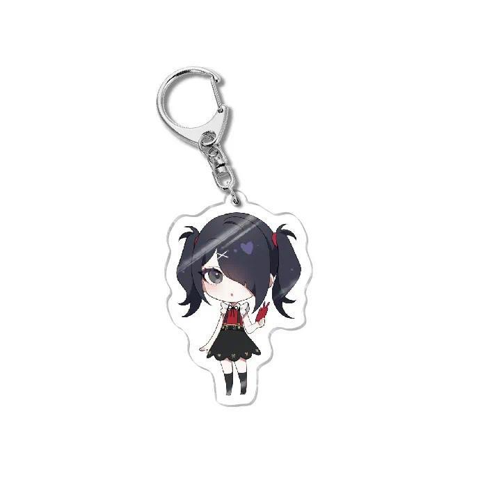 Anime Peripheral Music Girl Dependence Mica Keychain Hanging Face With Creative Accessories Móc Khóa In Theo Yêu Cầu, Chất Liệu Mica Trong Suốt In 2 Mặt , Dày 4mm 10 Anime Peripheral Music Girl Dependence Mica Keychain Hanging Face With Creative Accessories Móc Khóa In Theo Yêu Cầu, Chất Liệu Mica Trong Suốt In 2 Mặt , Dày 4mm - Ảnh 10
