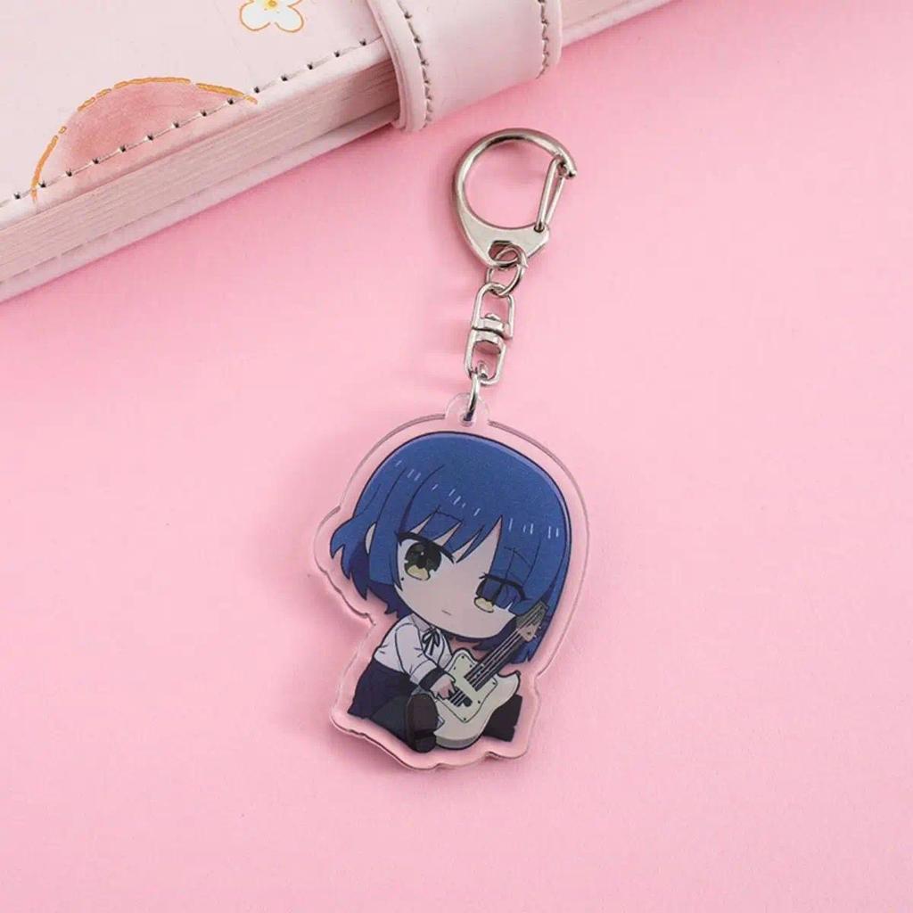 Anime Peripherals Cosplay Keychain Badge Accessories Gotoh Hitori Ijichi Nijika Yamada Ryo Móc Khóa In Theo Yêu Cầu, Chất Liệu Mica Trong Suốt In 2 Mặt , Dày 4mm 3 Anime Peripherals Cosplay Keychain Badge Accessories Gotoh Hitori Ijichi Nijika Yamada Ryo Móc Khóa In Theo Yêu Cầu, Chất Liệu Mica Trong Suốt In 2 Mặt , Dày 4mm - Ảnh 3