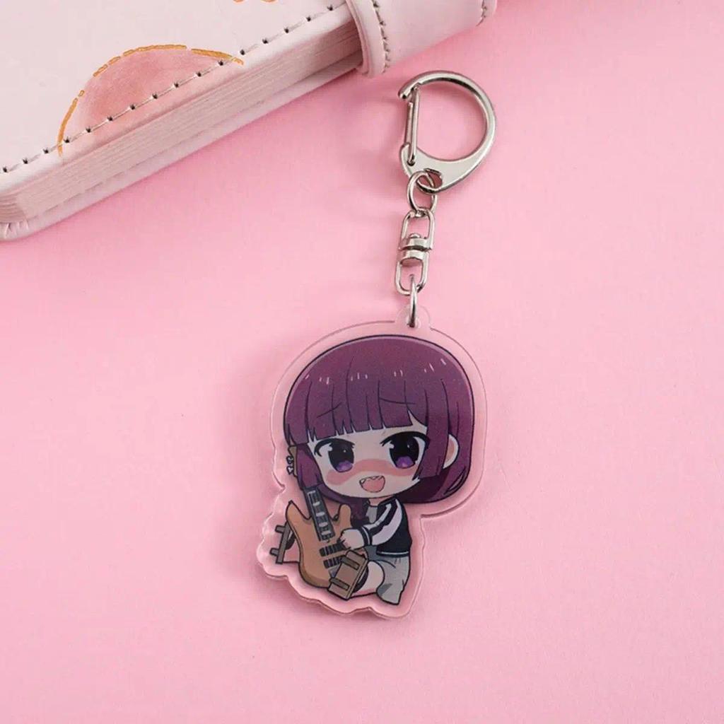 Anime Peripherals Cosplay Keychain Badge Accessories Gotoh Hitori Ijichi Nijika Yamada Ryo Móc Khóa In Theo Yêu Cầu, Chất Liệu Mica Trong Suốt In 2 Mặt , Dày 4mm 4 Anime Peripherals Cosplay Keychain Badge Accessories Gotoh Hitori Ijichi Nijika Yamada Ryo Móc Khóa In Theo Yêu Cầu, Chất Liệu Mica Trong Suốt In 2 Mặt , Dày 4mm - Ảnh 4