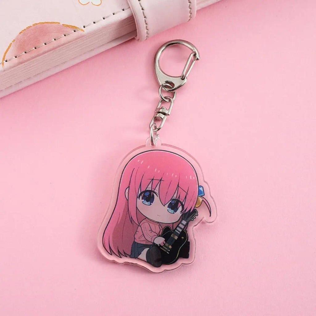 Anime Peripherals Cosplay Keychain Badge Accessories Gotoh Hitori Ijichi Nijika Yamada Ryo Móc Khóa In Theo Yêu Cầu, Chất Liệu Mica Trong Suốt In 2 Mặt , Dày 4mm 6 Anime Peripherals Cosplay Keychain Badge Accessories Gotoh Hitori Ijichi Nijika Yamada Ryo Móc Khóa In Theo Yêu Cầu, Chất Liệu Mica Trong Suốt In 2 Mặt , Dày 4mm - Ảnh 6