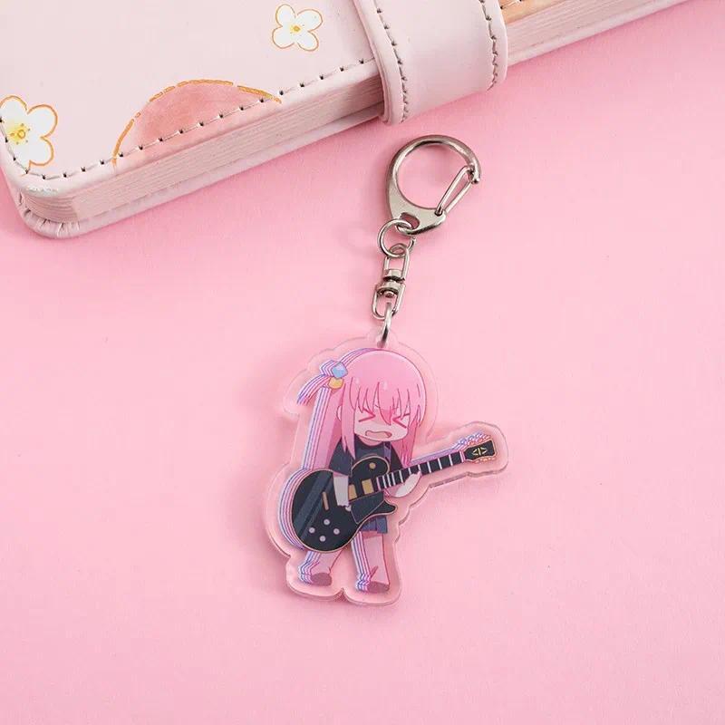 Anime Peripherals Cosplay Keychain Badge Accessories Gotoh Hitori Ijichi Nijika Yamada Ryo Móc Khóa In Theo Yêu Cầu, Chất Liệu Mica Trong Suốt In 2 Mặt , Dày 4mm 7 Anime Peripherals Cosplay Keychain Badge Accessories Gotoh Hitori Ijichi Nijika Yamada Ryo Móc Khóa In Theo Yêu Cầu, Chất Liệu Mica Trong Suốt In 2 Mặt , Dày 4mm - Ảnh 7
