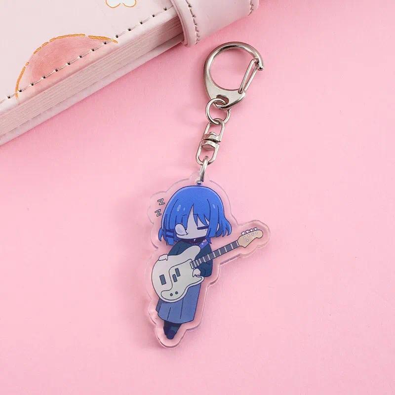 Anime Peripherals Cosplay Keychain Badge Accessories Gotoh Hitori Ijichi Nijika Yamada Ryo Móc Khóa In Theo Yêu Cầu, Chất Liệu Mica Trong Suốt In 2 Mặt , Dày 4mm 8 Anime Peripherals Cosplay Keychain Badge Accessories Gotoh Hitori Ijichi Nijika Yamada Ryo Móc Khóa In Theo Yêu Cầu, Chất Liệu Mica Trong Suốt In 2 Mặt , Dày 4mm - Ảnh 8