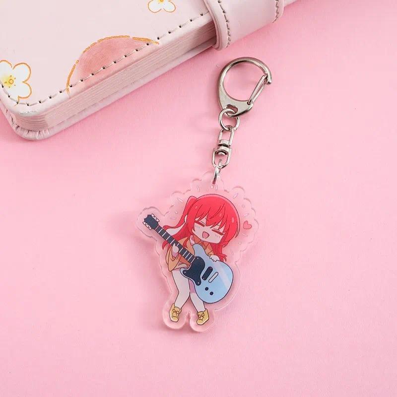 Anime Peripherals Cosplay Keychain Badge Accessories Gotoh Hitori Ijichi Nijika Yamada Ryo Móc Khóa In Theo Yêu Cầu, Chất Liệu Mica Trong Suốt In 2 Mặt , Dày 4mm 10 Anime Peripherals Cosplay Keychain Badge Accessories Gotoh Hitori Ijichi Nijika Yamada Ryo Móc Khóa In Theo Yêu Cầu, Chất Liệu Mica Trong Suốt In 2 Mặt , Dày 4mm - Ảnh 10