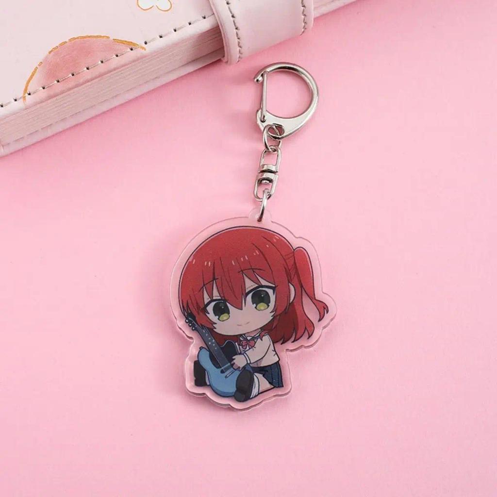 Anime Peripherals Cosplay Keychain Badge Accessories Gotoh Hitori Ijichi Nijika Yamada Ryo Móc Khóa In Theo Yêu Cầu, Chất Liệu Mica Trong Suốt In 2 Mặt , Dày 4mm 1 Anime Peripherals Cosplay Keychain Badge Accessories Gotoh Hitori Ijichi Nijika Yamada Ryo Móc Khóa In Theo Yêu Cầu, Chất Liệu Mica Trong Suốt In 2 Mặt , Dày 4mm