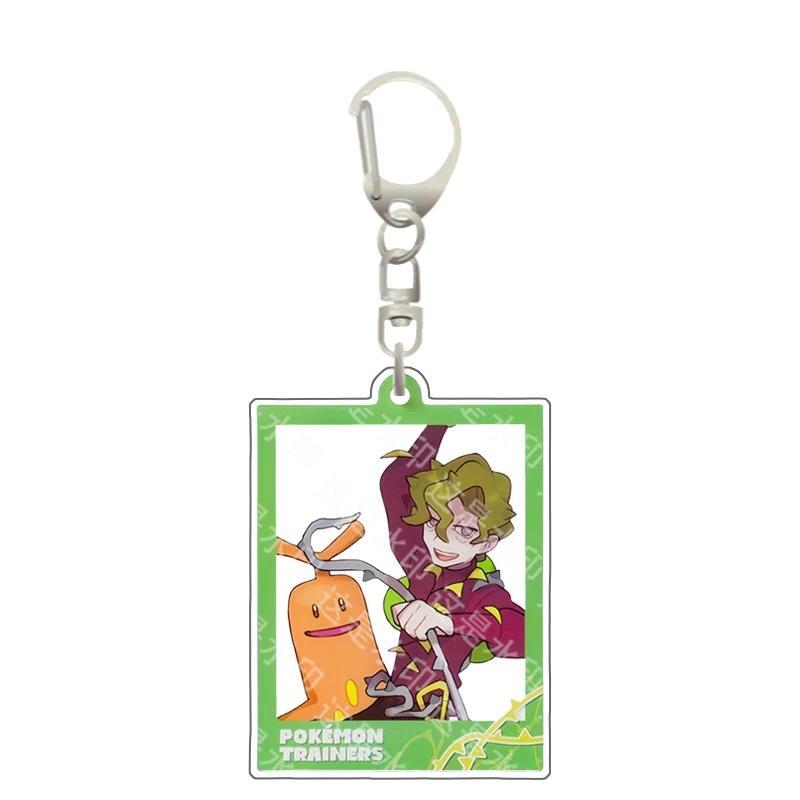 Anime Pokemon Transparent Acrylic Keychain Trainer Series Iono Grusha Rika Photo Frame Shaped Móc Khóa In Theo Yêu Cầu, Chất Liệu Mica Trong Suốt In 2 Mặt , Dày 4mm 13 Anime Pokemon Transparent Acrylic Keychain Trainer Series Iono Grusha Rika Photo Frame Shaped Móc Khóa In Theo Yêu Cầu, Chất Liệu Mica Trong Suốt In 2 Mặt , Dày 4mm - Ảnh 13