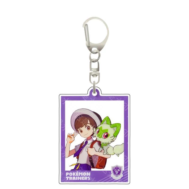 Anime Pokemon Transparent Acrylic Keychain Trainer Series Iono Grusha Rika Photo Frame Shaped Móc Khóa In Theo Yêu Cầu, Chất Liệu Mica Trong Suốt In 2 Mặt , Dày 4mm 18 Anime Pokemon Transparent Acrylic Keychain Trainer Series Iono Grusha Rika Photo Frame Shaped Móc Khóa In Theo Yêu Cầu, Chất Liệu Mica Trong Suốt In 2 Mặt , Dày 4mm - Ảnh 18