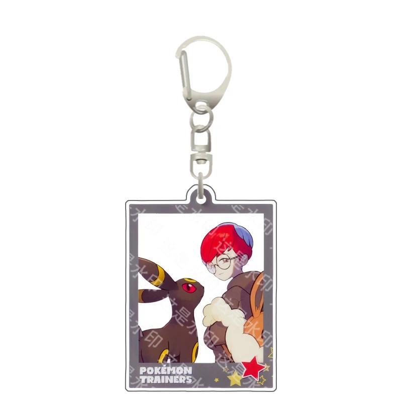 Anime Pokemon Transparent Acrylic Keychain Trainer Series Iono Grusha Rika Photo Frame Shaped Móc Khóa In Theo Yêu Cầu, Chất Liệu Mica Trong Suốt In 2 Mặt , Dày 4mm 6 Anime Pokemon Transparent Acrylic Keychain Trainer Series Iono Grusha Rika Photo Frame Shaped Móc Khóa In Theo Yêu Cầu, Chất Liệu Mica Trong Suốt In 2 Mặt , Dày 4mm - Ảnh 6