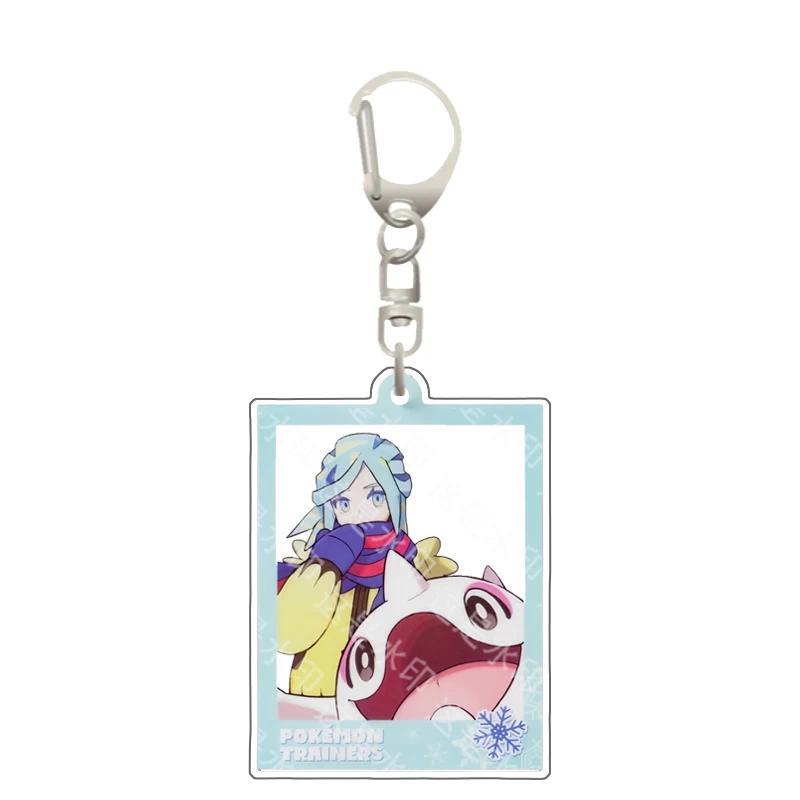 Anime Pokemon Transparent Acrylic Keychain Trainer Series Iono Grusha Rika Photo Frame Shaped Móc Khóa In Theo Yêu Cầu, Chất Liệu Mica Trong Suốt In 2 Mặt , Dày 4mm 10 Anime Pokemon Transparent Acrylic Keychain Trainer Series Iono Grusha Rika Photo Frame Shaped Móc Khóa In Theo Yêu Cầu, Chất Liệu Mica Trong Suốt In 2 Mặt , Dày 4mm - Ảnh 10
