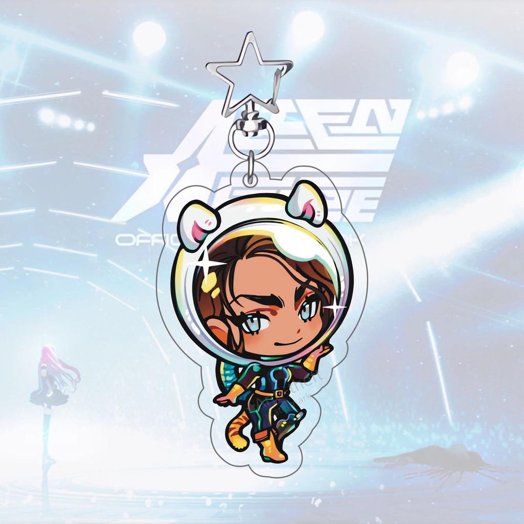 Anime Popular Alien Stage -ivan Mizi Till Luka Chibis Keychains Womens Bag Accessories Sua Móc Khóa In Theo Yêu Cầu, Chất Liệu Mica Trong Suốt In 2 Mặt , Dày 4mm 5 Anime Popular Alien Stage -ivan Mizi Till Luka Chibis Keychains Womens Bag Accessories Sua Móc Khóa In Theo Yêu Cầu, Chất Liệu Mica Trong Suốt In 2 Mặt , Dày 4mm - Ảnh 5