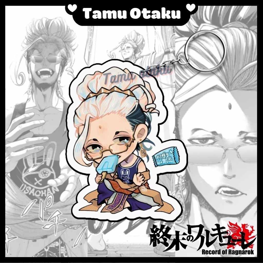 Anime Record Of Ragnarok Keychain With Character From Shuumatsu No Valkyrie - Great War Of Móc Khóa In Theo Yêu Cầu, Chất Liệu Mica Trong Suốt In 2 Mặt , Dày 4mm 11 Anime Record Of Ragnarok Keychain With Character From Shuumatsu No Valkyrie - Great War Of Móc Khóa In Theo Yêu Cầu, Chất Liệu Mica Trong Suốt In 2 Mặt , Dày 4mm - Ảnh 11