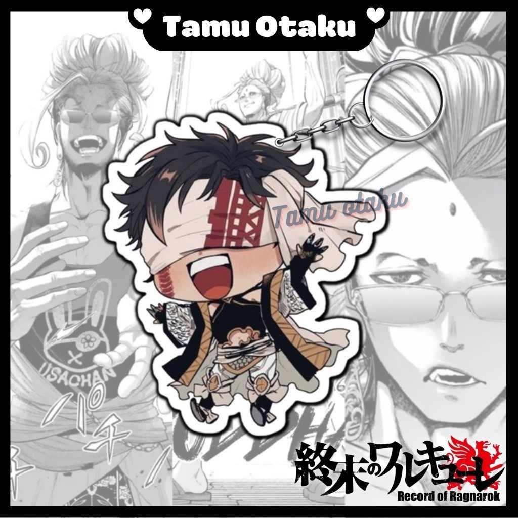 Anime Record Of Ragnarok Keychain With Character From Shuumatsu No Valkyrie - Great War Of Móc Khóa In Theo Yêu Cầu, Chất Liệu Mica Trong Suốt In 2 Mặt , Dày 4mm 12 Anime Record Of Ragnarok Keychain With Character From Shuumatsu No Valkyrie - Great War Of Móc Khóa In Theo Yêu Cầu, Chất Liệu Mica Trong Suốt In 2 Mặt , Dày 4mm - Ảnh 12