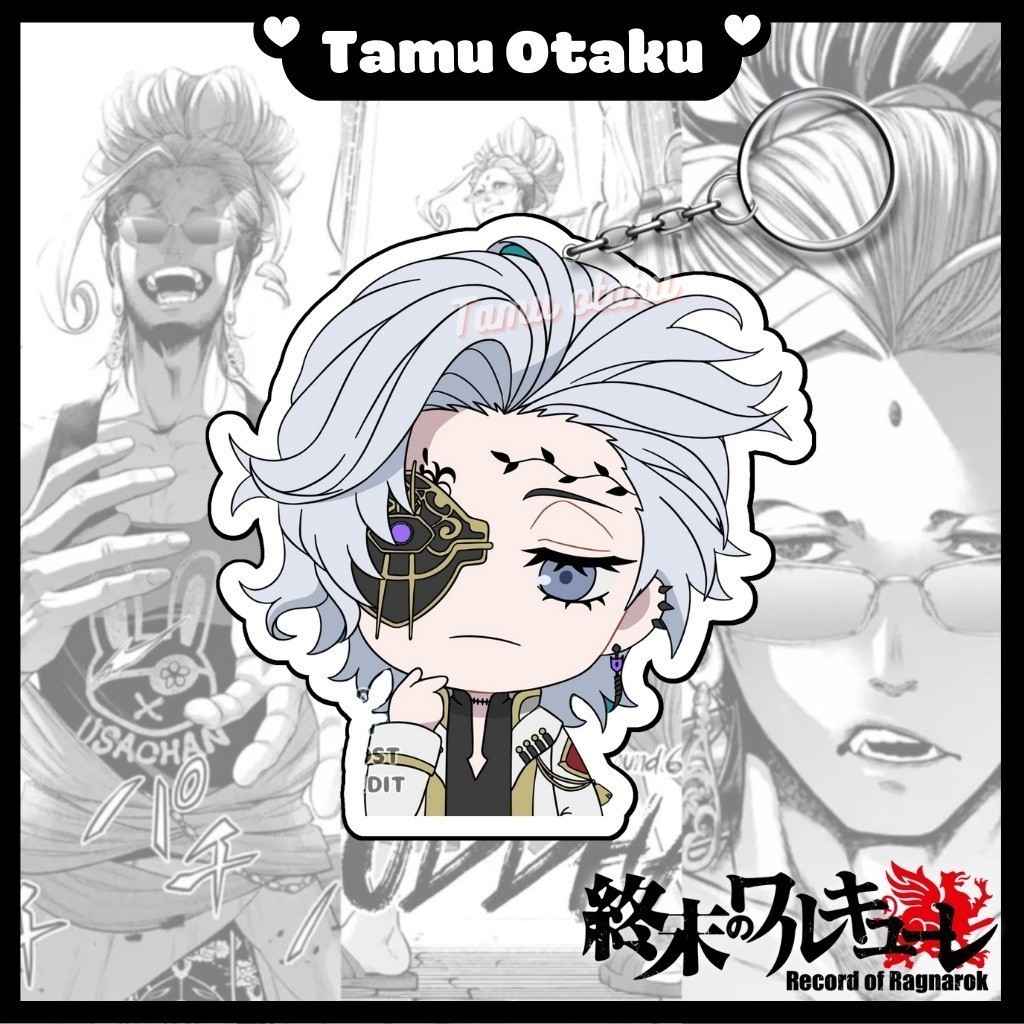 Anime Record Of Ragnarok Keychain With Character From Shuumatsu No Valkyrie - Great War Of Móc Khóa In Theo Yêu Cầu, Chất Liệu Mica Trong Suốt In 2 Mặt , Dày 4mm 13 Anime Record Of Ragnarok Keychain With Character From Shuumatsu No Valkyrie - Great War Of Móc Khóa In Theo Yêu Cầu, Chất Liệu Mica Trong Suốt In 2 Mặt , Dày 4mm - Ảnh 13