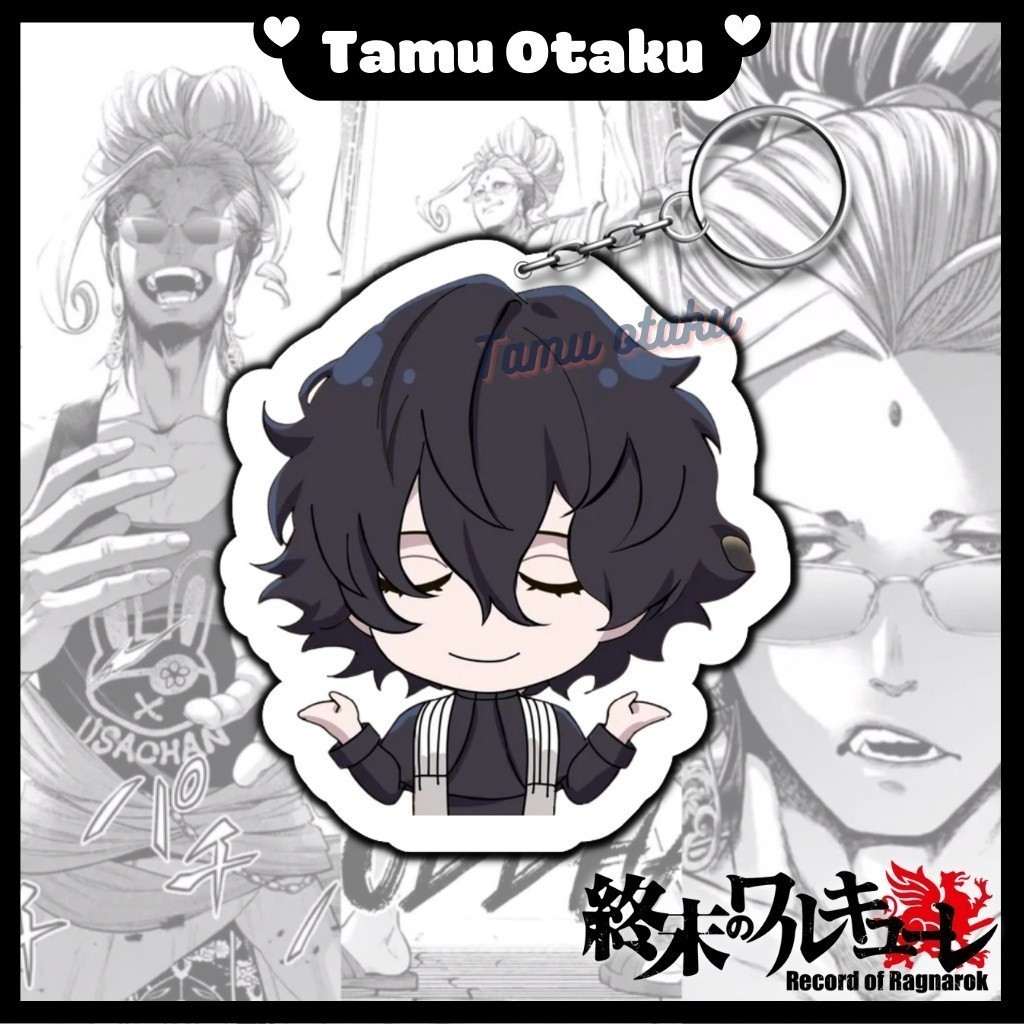 Anime Record Of Ragnarok Keychain With Character From Shuumatsu No Valkyrie - Great War Of Móc Khóa In Theo Yêu Cầu, Chất Liệu Mica Trong Suốt In 2 Mặt , Dày 4mm 14 Anime Record Of Ragnarok Keychain With Character From Shuumatsu No Valkyrie - Great War Of Móc Khóa In Theo Yêu Cầu, Chất Liệu Mica Trong Suốt In 2 Mặt , Dày 4mm - Ảnh 14