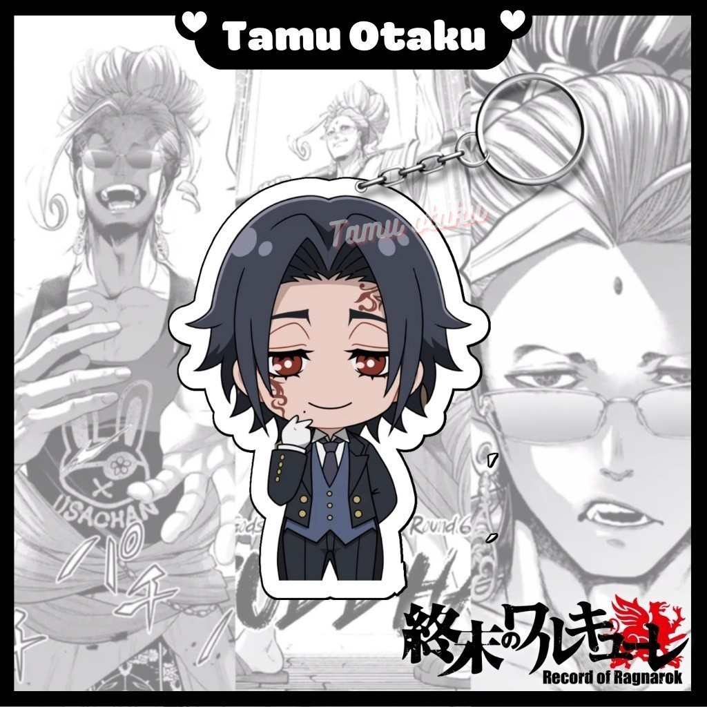 Anime Record Of Ragnarok Keychain With Character From Shuumatsu No Valkyrie - Great War Of Móc Khóa In Theo Yêu Cầu, Chất Liệu Mica Trong Suốt In 2 Mặt , Dày 4mm 15 Anime Record Of Ragnarok Keychain With Character From Shuumatsu No Valkyrie - Great War Of Móc Khóa In Theo Yêu Cầu, Chất Liệu Mica Trong Suốt In 2 Mặt , Dày 4mm - Ảnh 15