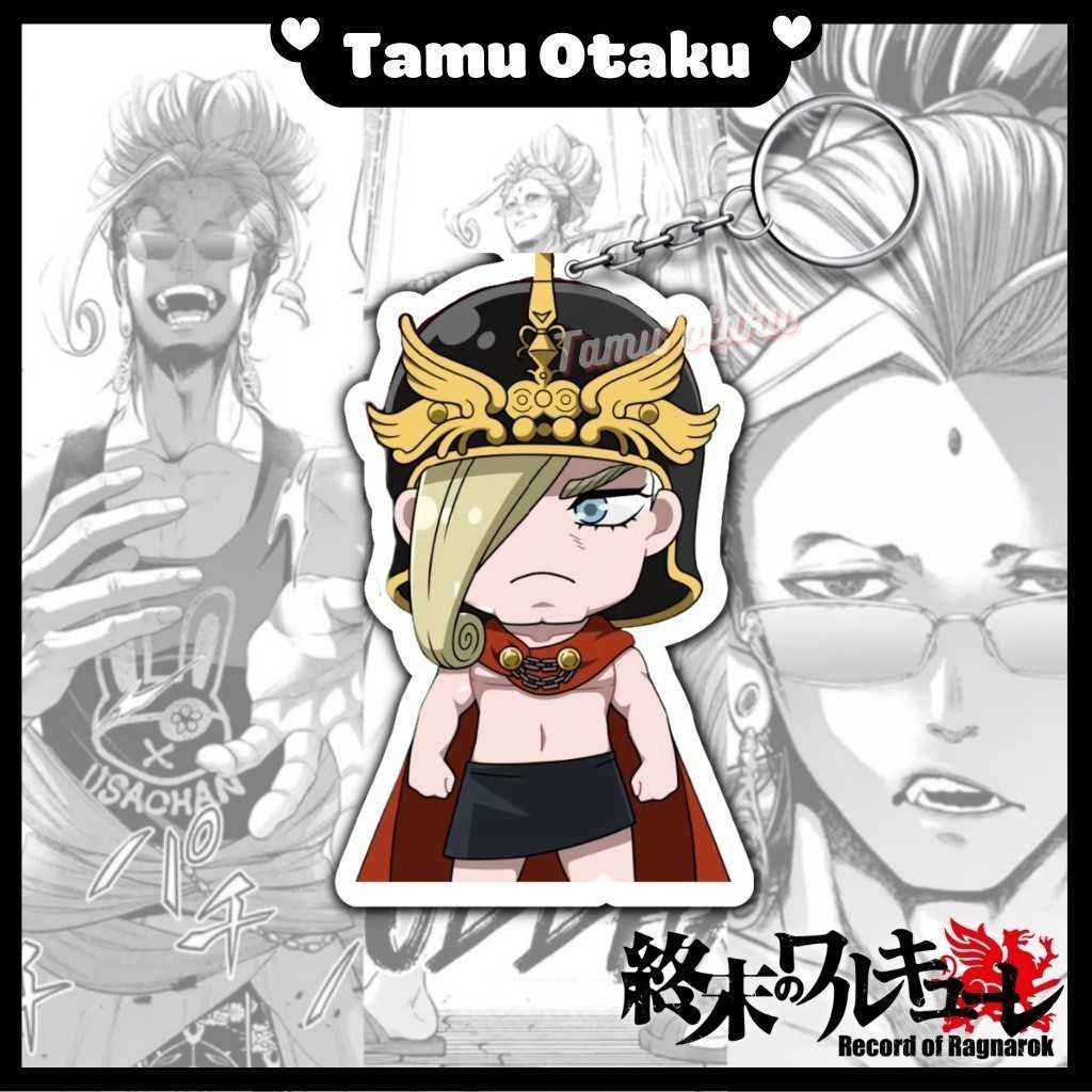 Anime Record Of Ragnarok Keychain With Character From Shuumatsu No Valkyrie - Great War Of Móc Khóa In Theo Yêu Cầu, Chất Liệu Mica Trong Suốt In 2 Mặt , Dày 4mm 16 Anime Record Of Ragnarok Keychain With Character From Shuumatsu No Valkyrie - Great War Of Móc Khóa In Theo Yêu Cầu, Chất Liệu Mica Trong Suốt In 2 Mặt , Dày 4mm - Ảnh 16