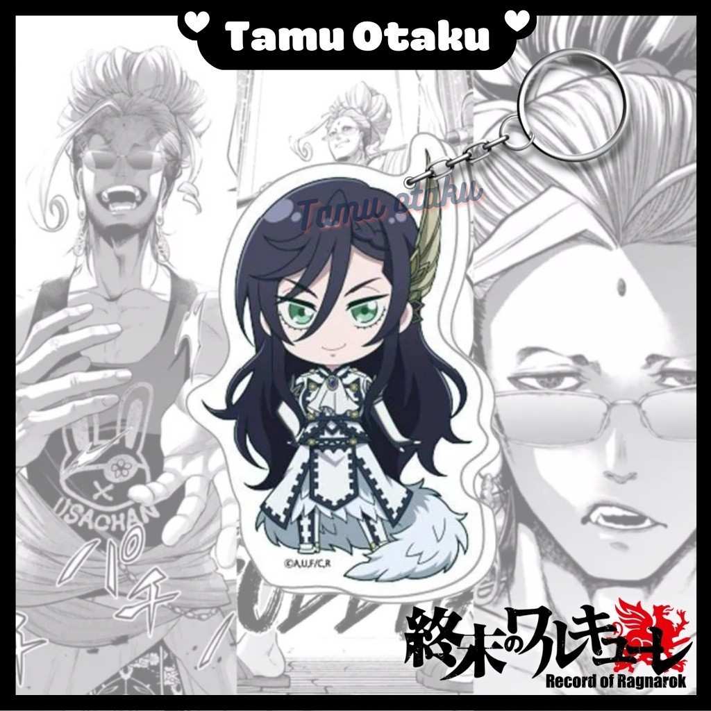 Anime Record Of Ragnarok Keychain With Character From Shuumatsu No Valkyrie - Great War Of Móc Khóa In Theo Yêu Cầu, Chất Liệu Mica Trong Suốt In 2 Mặt , Dày 4mm 17 Anime Record Of Ragnarok Keychain With Character From Shuumatsu No Valkyrie - Great War Of Móc Khóa In Theo Yêu Cầu, Chất Liệu Mica Trong Suốt In 2 Mặt , Dày 4mm - Ảnh 17