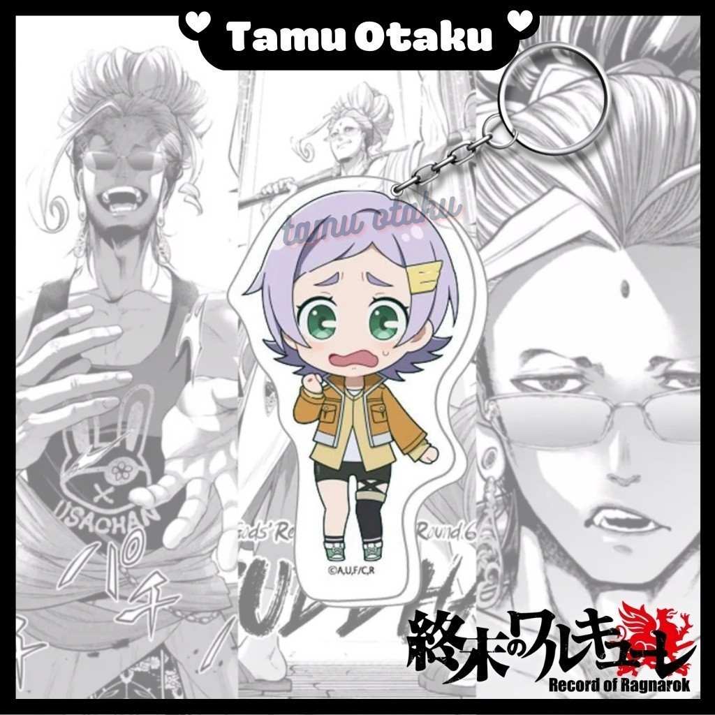 Anime Record Of Ragnarok Keychain With Character From Shuumatsu No Valkyrie - Great War Of Móc Khóa In Theo Yêu Cầu, Chất Liệu Mica Trong Suốt In 2 Mặt , Dày 4mm 18 Anime Record Of Ragnarok Keychain With Character From Shuumatsu No Valkyrie - Great War Of Móc Khóa In Theo Yêu Cầu, Chất Liệu Mica Trong Suốt In 2 Mặt , Dày 4mm - Ảnh 18