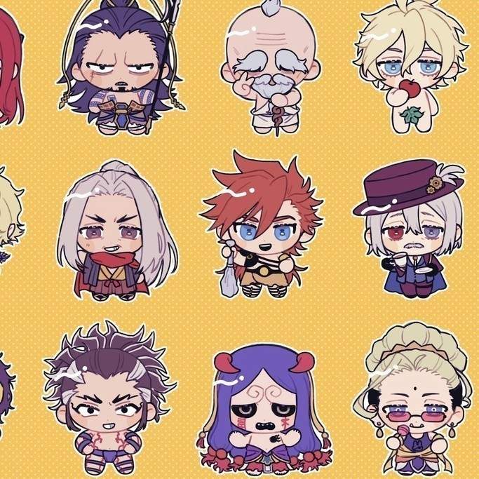 Anime Record Of Ragnarok Keychain With Character From Shuumatsu No Valkyrie - Great War Of Móc Khóa In Theo Yêu Cầu, Chất Liệu Mica Trong Suốt In 2 Mặt , Dày 4mm 27 Anime Record Of Ragnarok Keychain With Character From Shuumatsu No Valkyrie - Great War Of Móc Khóa In Theo Yêu Cầu, Chất Liệu Mica Trong Suốt In 2 Mặt , Dày 4mm - Ảnh 27
