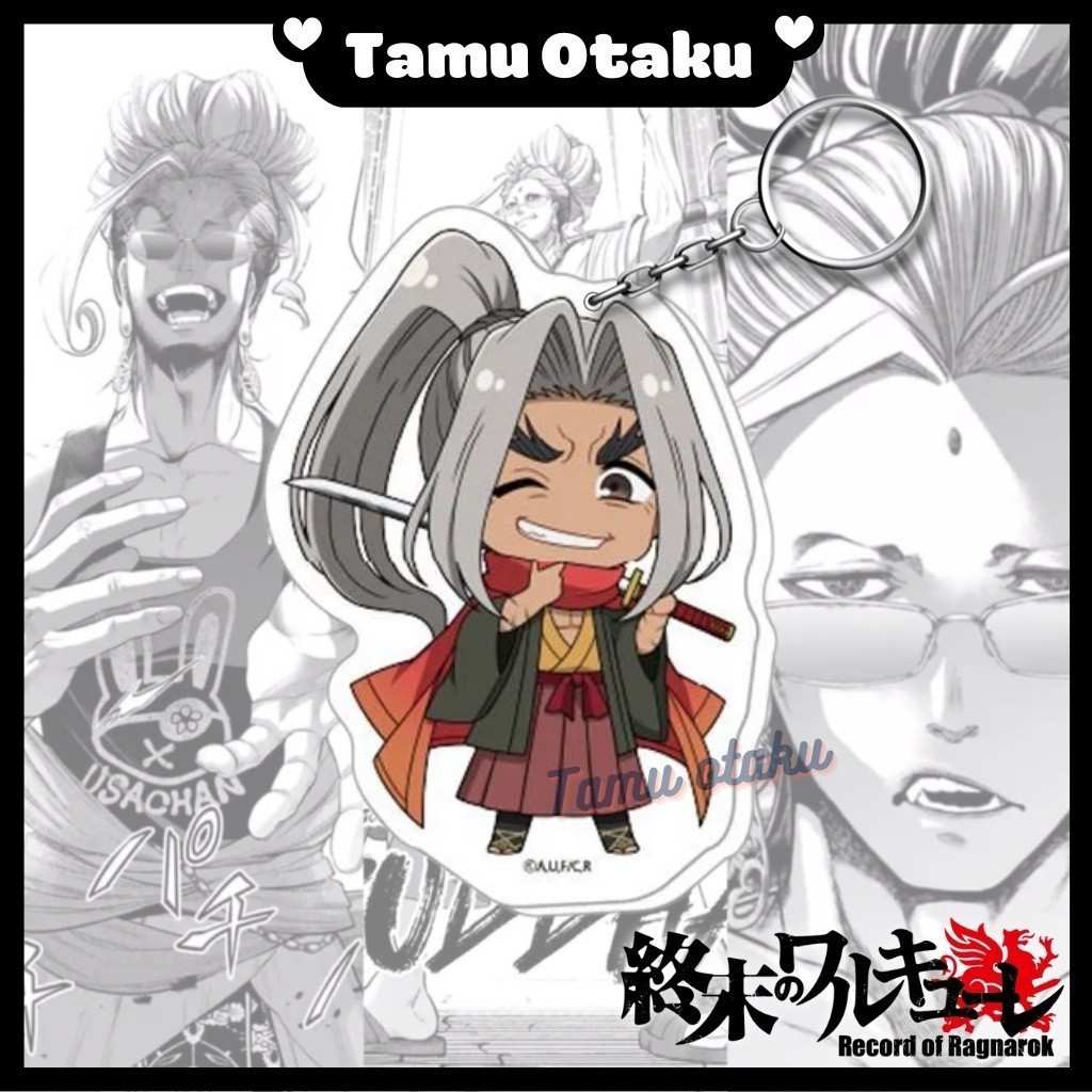 Anime Record Of Ragnarok Keychain With Character From Shuumatsu No Valkyrie - Great War Of Móc Khóa In Theo Yêu Cầu, Chất Liệu Mica Trong Suốt In 2 Mặt , Dày 4mm 5 Anime Record Of Ragnarok Keychain With Character From Shuumatsu No Valkyrie - Great War Of Móc Khóa In Theo Yêu Cầu, Chất Liệu Mica Trong Suốt In 2 Mặt , Dày 4mm - Ảnh 5