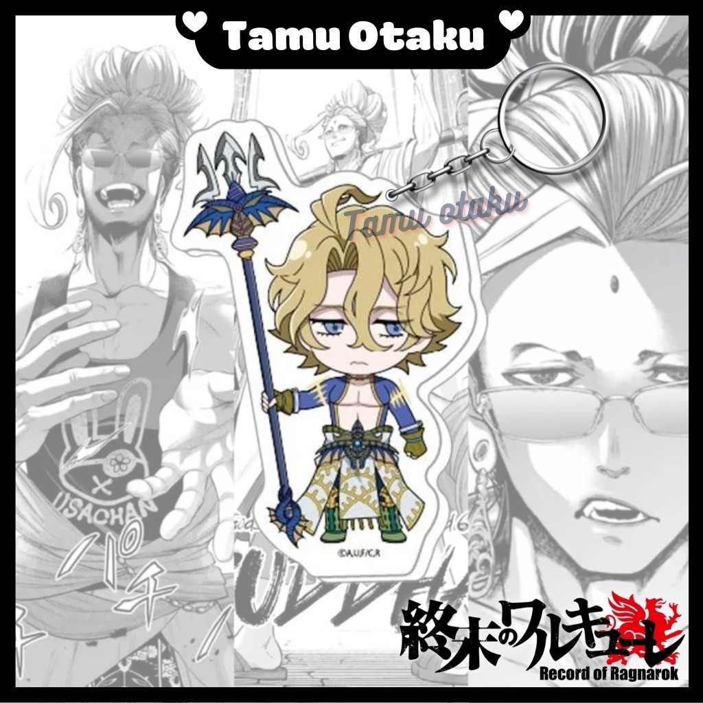 Anime Record Of Ragnarok Keychain With Character From Shuumatsu No Valkyrie - Great War Of Móc Khóa In Theo Yêu Cầu, Chất Liệu Mica Trong Suốt In 2 Mặt , Dày 4mm 6 Anime Record Of Ragnarok Keychain With Character From Shuumatsu No Valkyrie - Great War Of Móc Khóa In Theo Yêu Cầu, Chất Liệu Mica Trong Suốt In 2 Mặt , Dày 4mm - Ảnh 6
