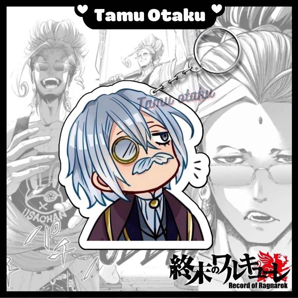 Anime Record Of Ragnarok Keychain With Character From Shuumatsu No Valkyrie - Great War Of Móc Khóa In Theo Yêu Cầu, Chất Liệu Mica Trong Suốt In 2 Mặt , Dày 4mm 7 Anime Record Of Ragnarok Keychain With Character From Shuumatsu No Valkyrie - Great War Of Móc Khóa In Theo Yêu Cầu, Chất Liệu Mica Trong Suốt In 2 Mặt , Dày 4mm - Ảnh 7