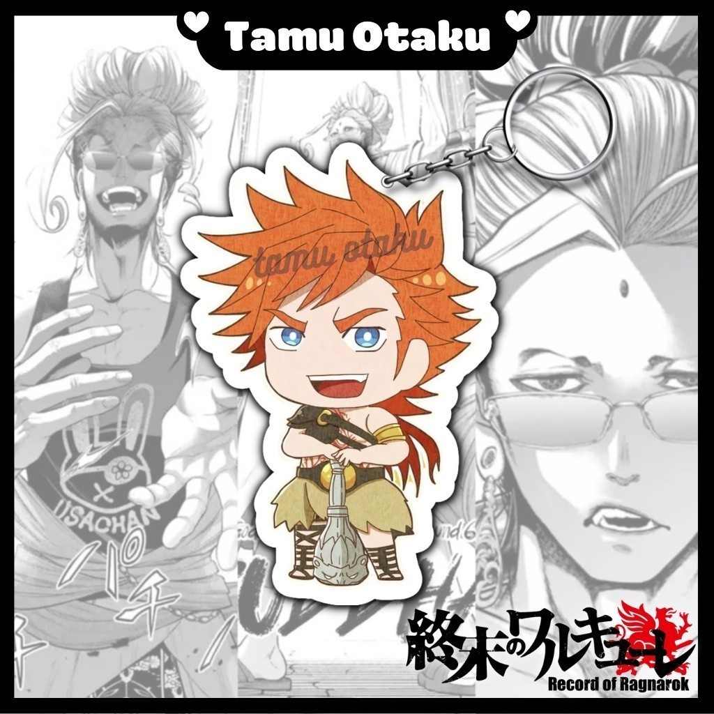 Anime Record Of Ragnarok Keychain With Character From Shuumatsu No Valkyrie - Great War Of Móc Khóa In Theo Yêu Cầu, Chất Liệu Mica Trong Suốt In 2 Mặt , Dày 4mm 8 Anime Record Of Ragnarok Keychain With Character From Shuumatsu No Valkyrie - Great War Of Móc Khóa In Theo Yêu Cầu, Chất Liệu Mica Trong Suốt In 2 Mặt , Dày 4mm - Ảnh 8