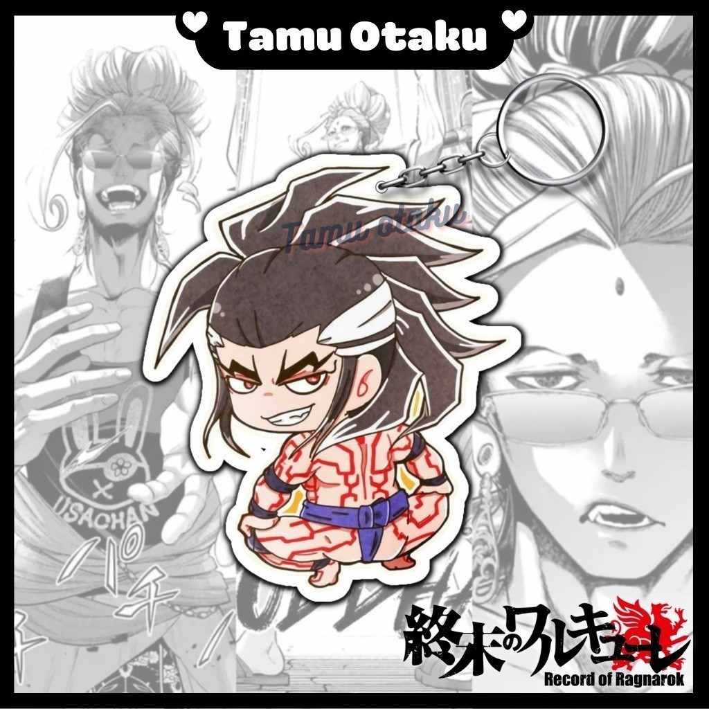 Anime Record Of Ragnarok Keychain With Character From Shuumatsu No Valkyrie - Great War Of Móc Khóa In Theo Yêu Cầu, Chất Liệu Mica Trong Suốt In 2 Mặt , Dày 4mm 9 Anime Record Of Ragnarok Keychain With Character From Shuumatsu No Valkyrie - Great War Of Móc Khóa In Theo Yêu Cầu, Chất Liệu Mica Trong Suốt In 2 Mặt , Dày 4mm - Ảnh 9