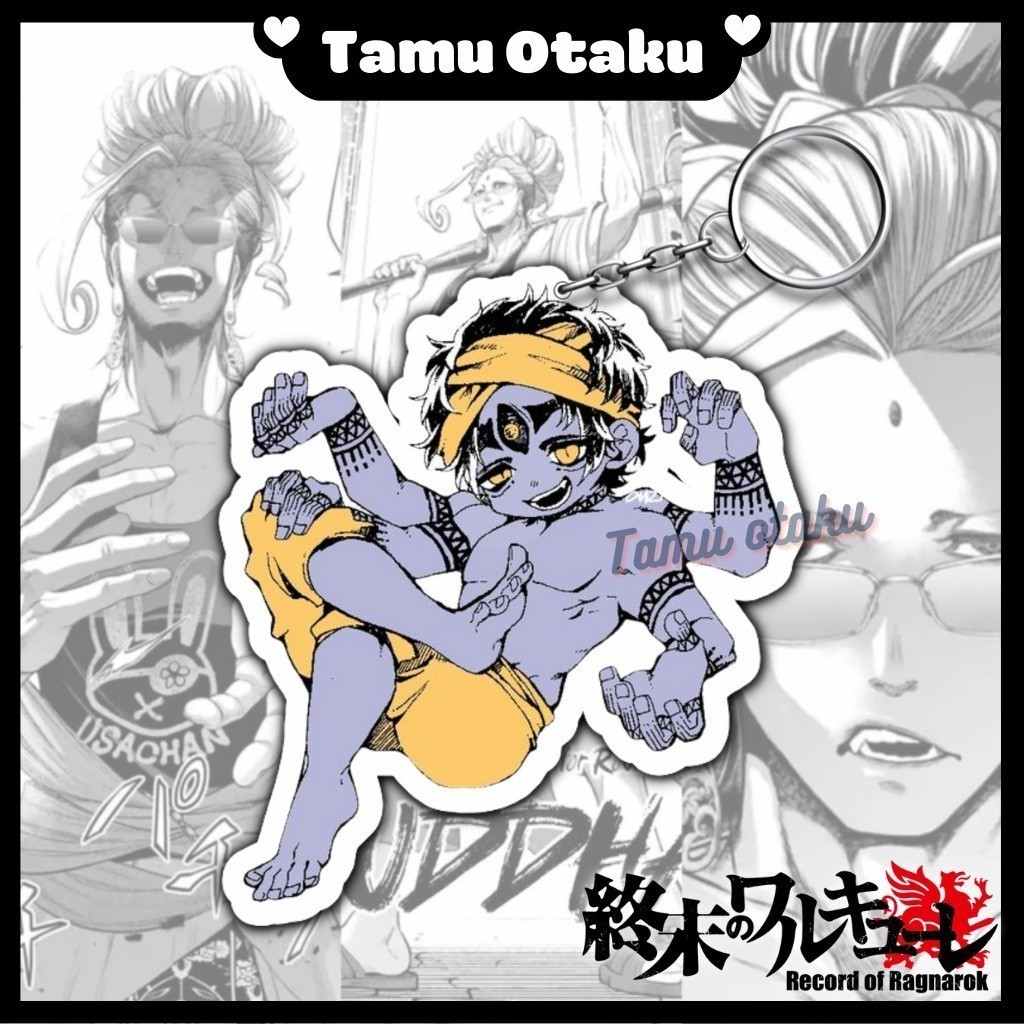 Anime Record Of Ragnarok Keychain With Character From Shuumatsu No Valkyrie - Great War Of Móc Khóa In Theo Yêu Cầu, Chất Liệu Mica Trong Suốt In 2 Mặt , Dày 4mm 10 Anime Record Of Ragnarok Keychain With Character From Shuumatsu No Valkyrie - Great War Of Móc Khóa In Theo Yêu Cầu, Chất Liệu Mica Trong Suốt In 2 Mặt , Dày 4mm - Ảnh 10